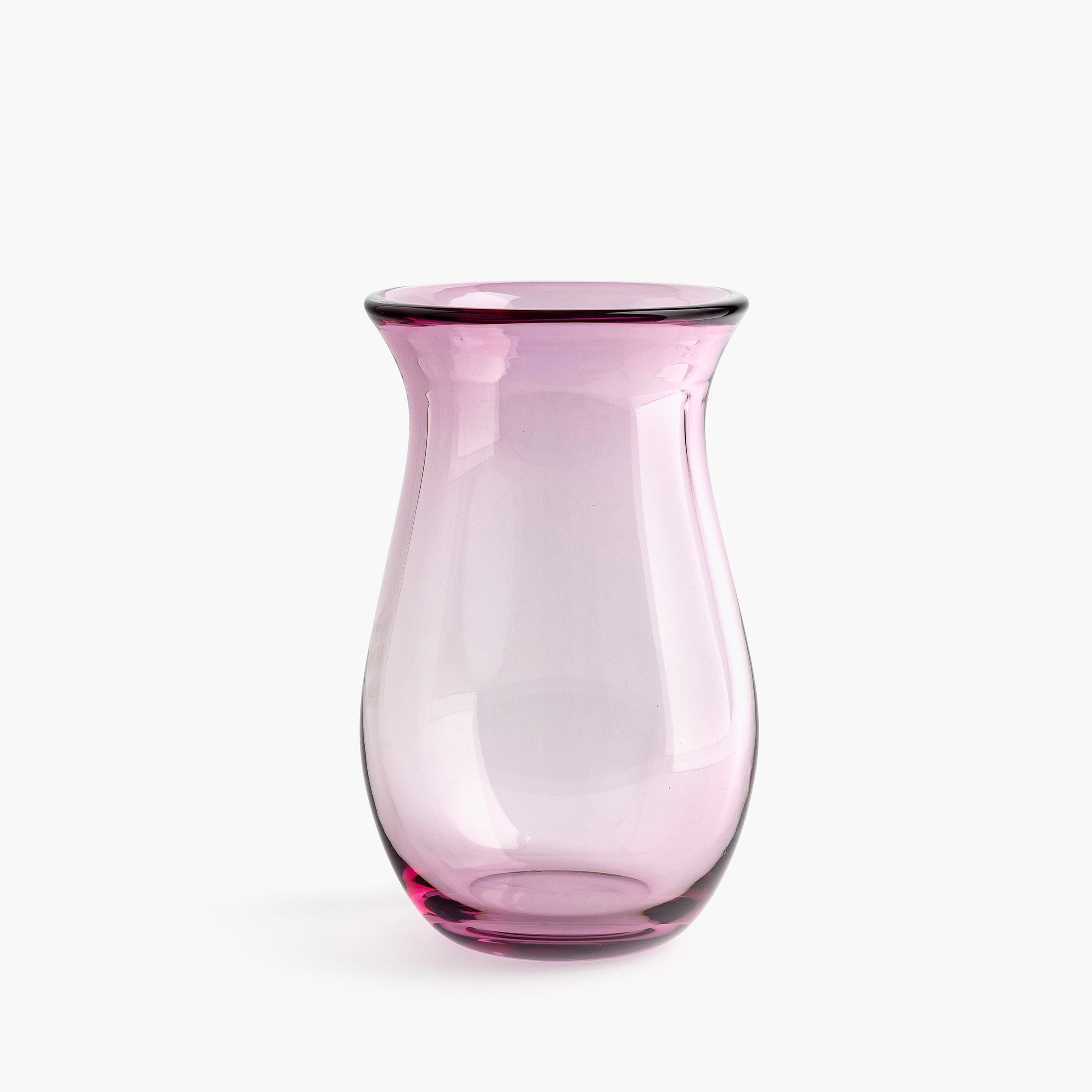 YALI FIORI LANTERN VASE RUBINO 