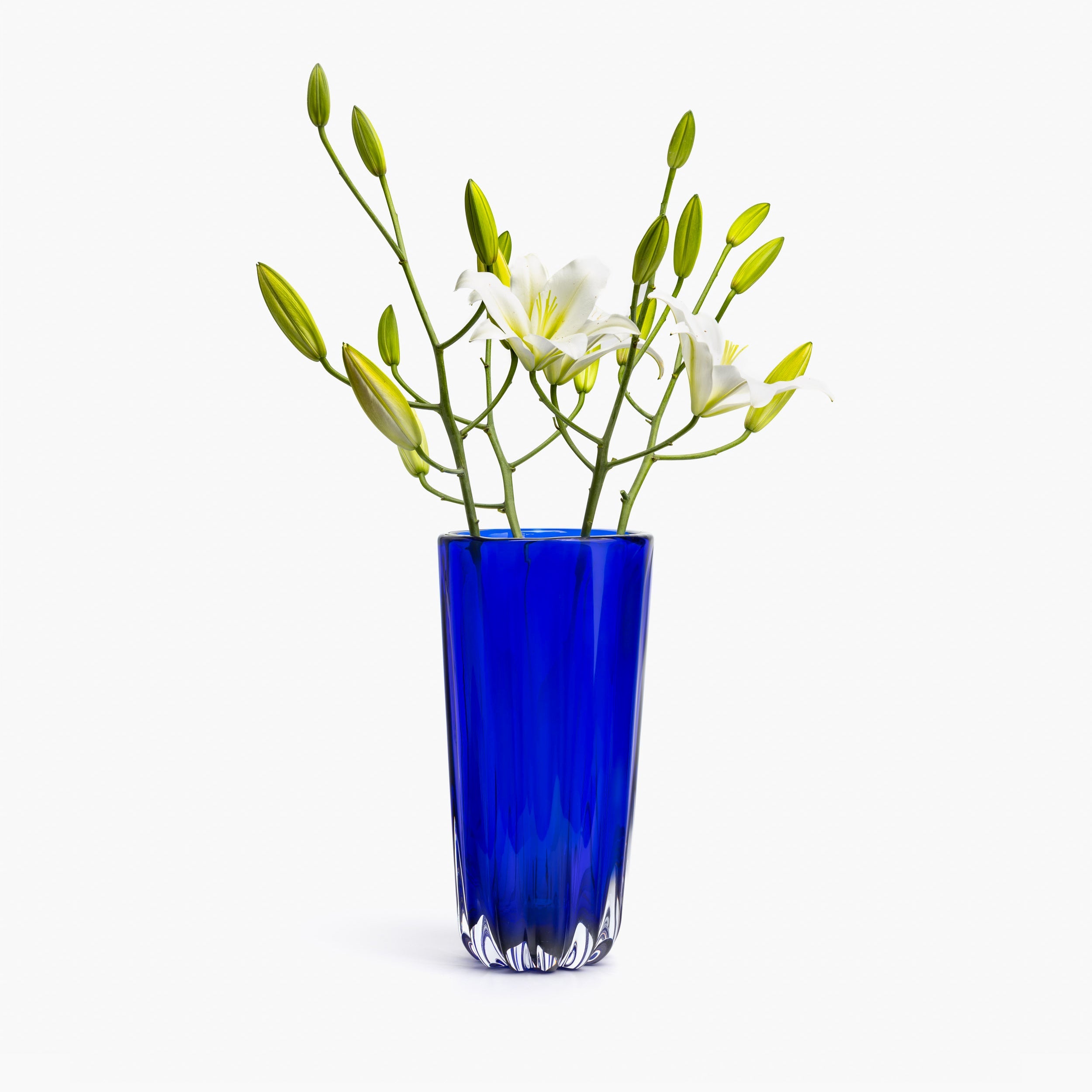 YALI FIORI GIANT VASE BLUE