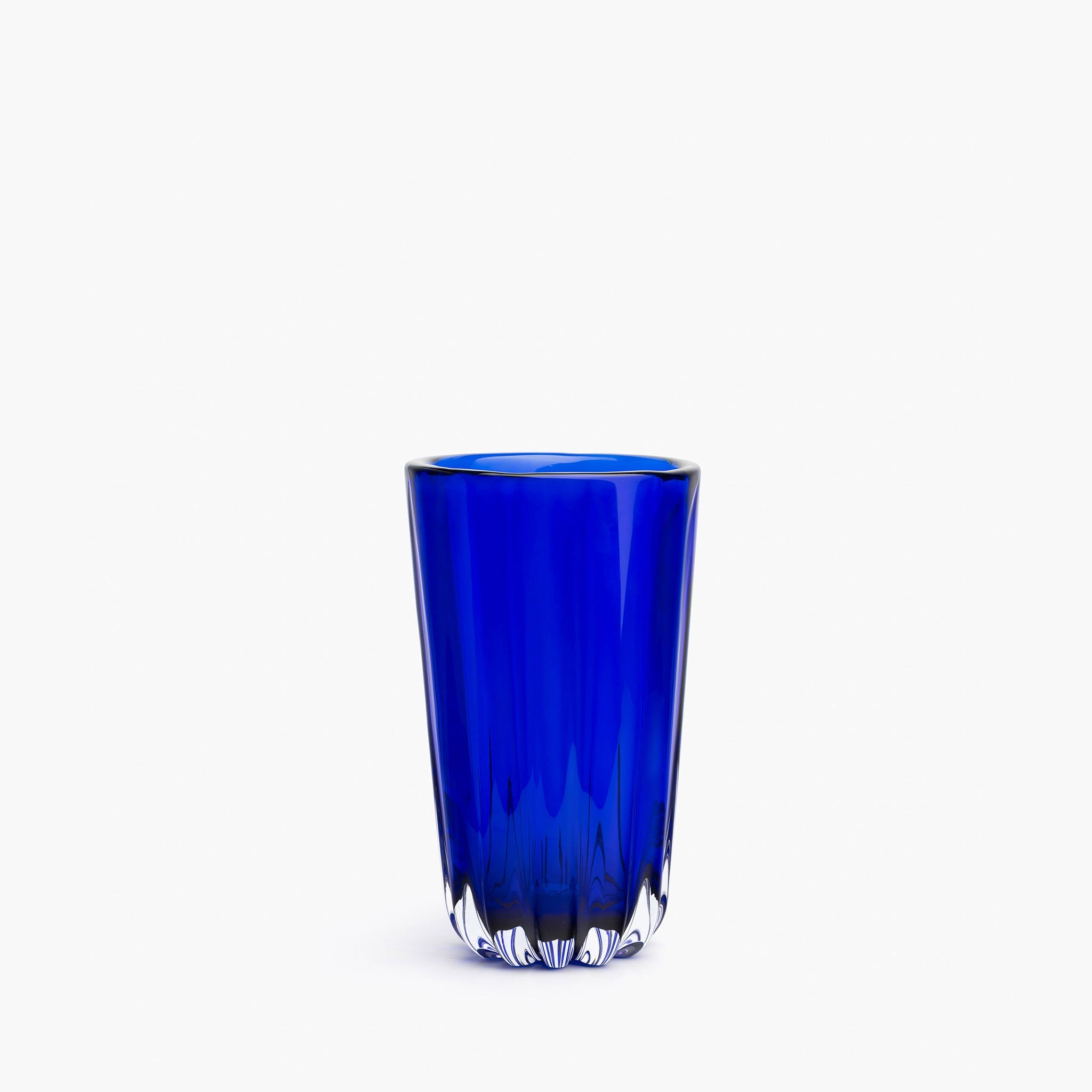 YALI FIORI VASE BLUE MEDIUM