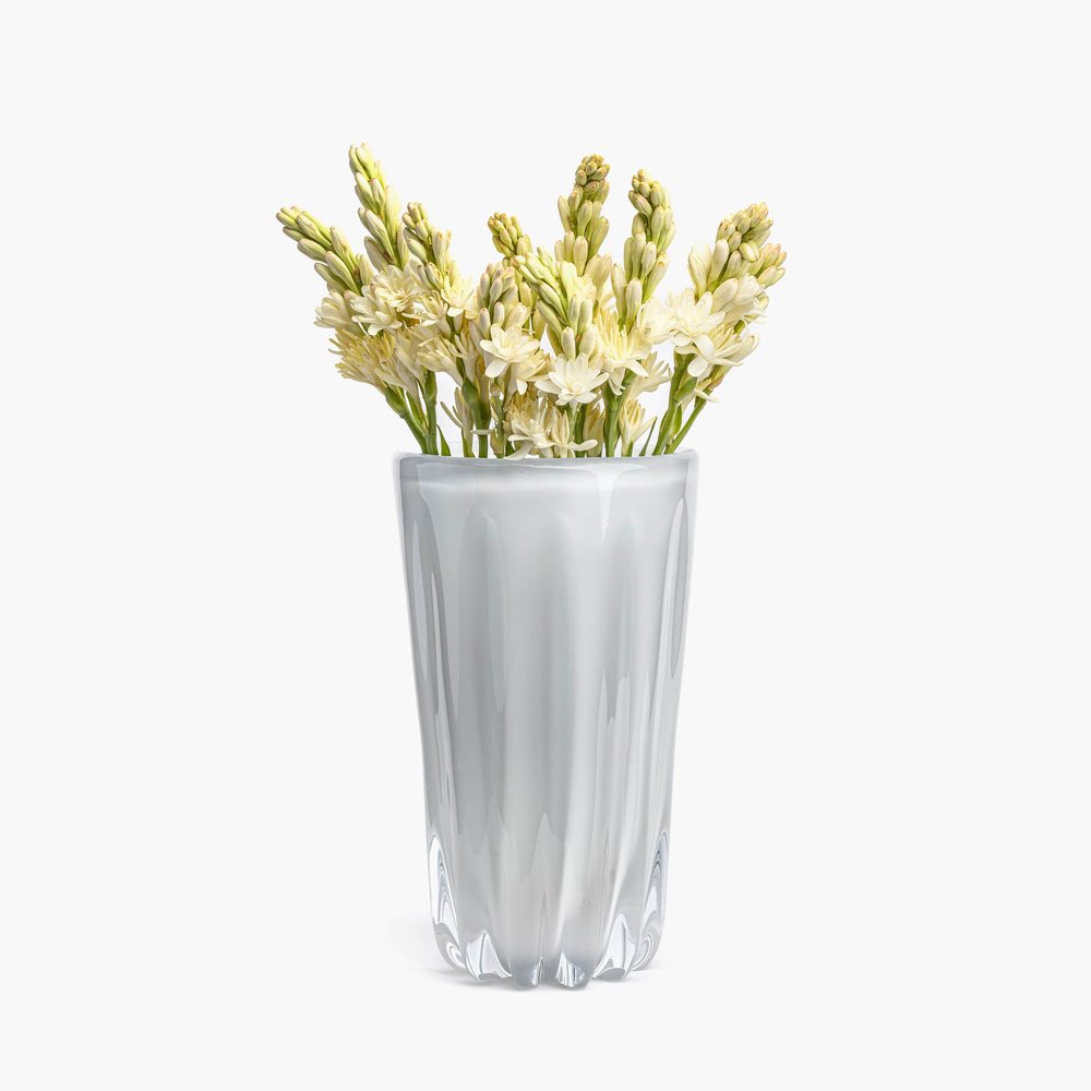 YALI FIORI VASE LARGE LATTIMO