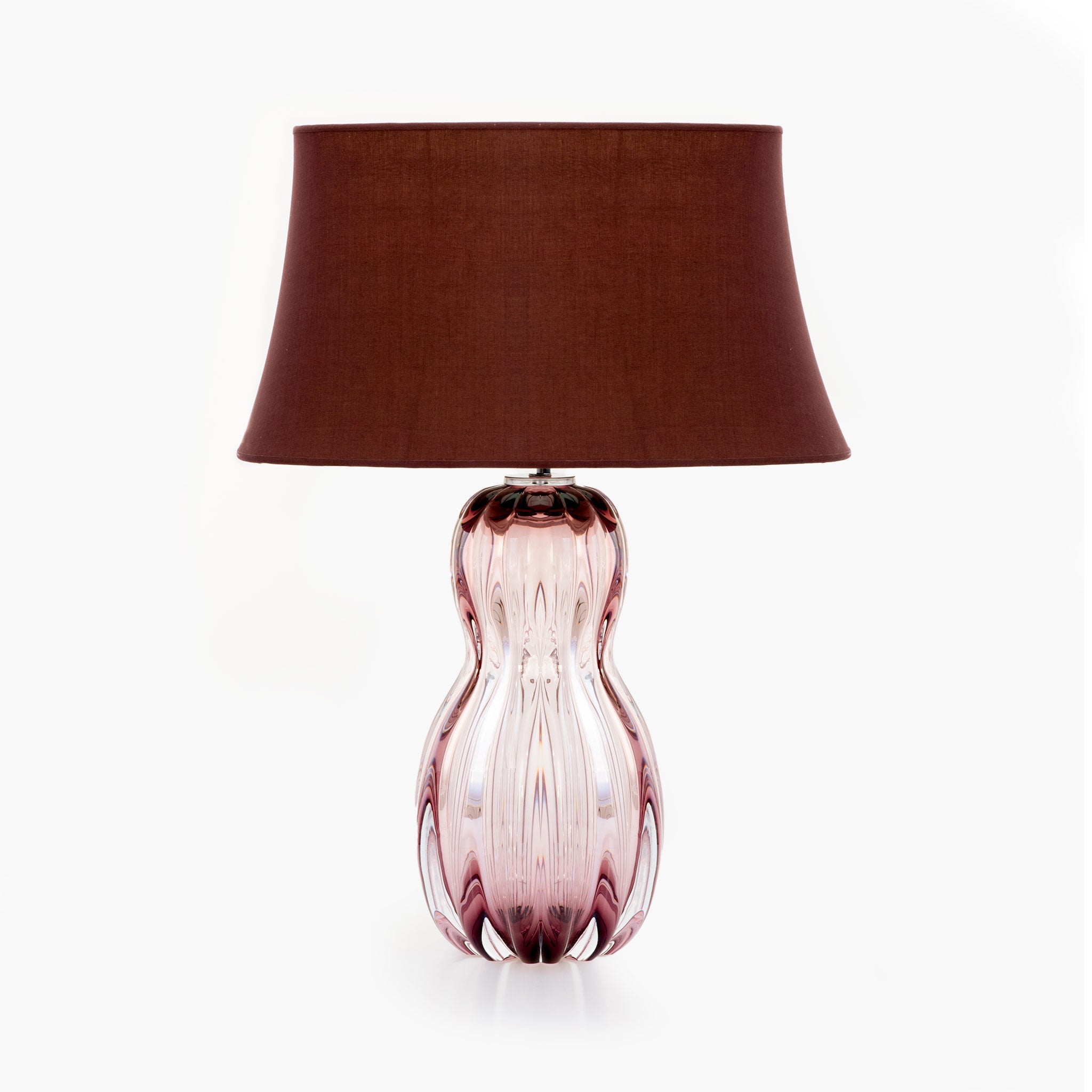 YALI HAVANA LAMP AMETHYST WITH AMETHYST SHADE