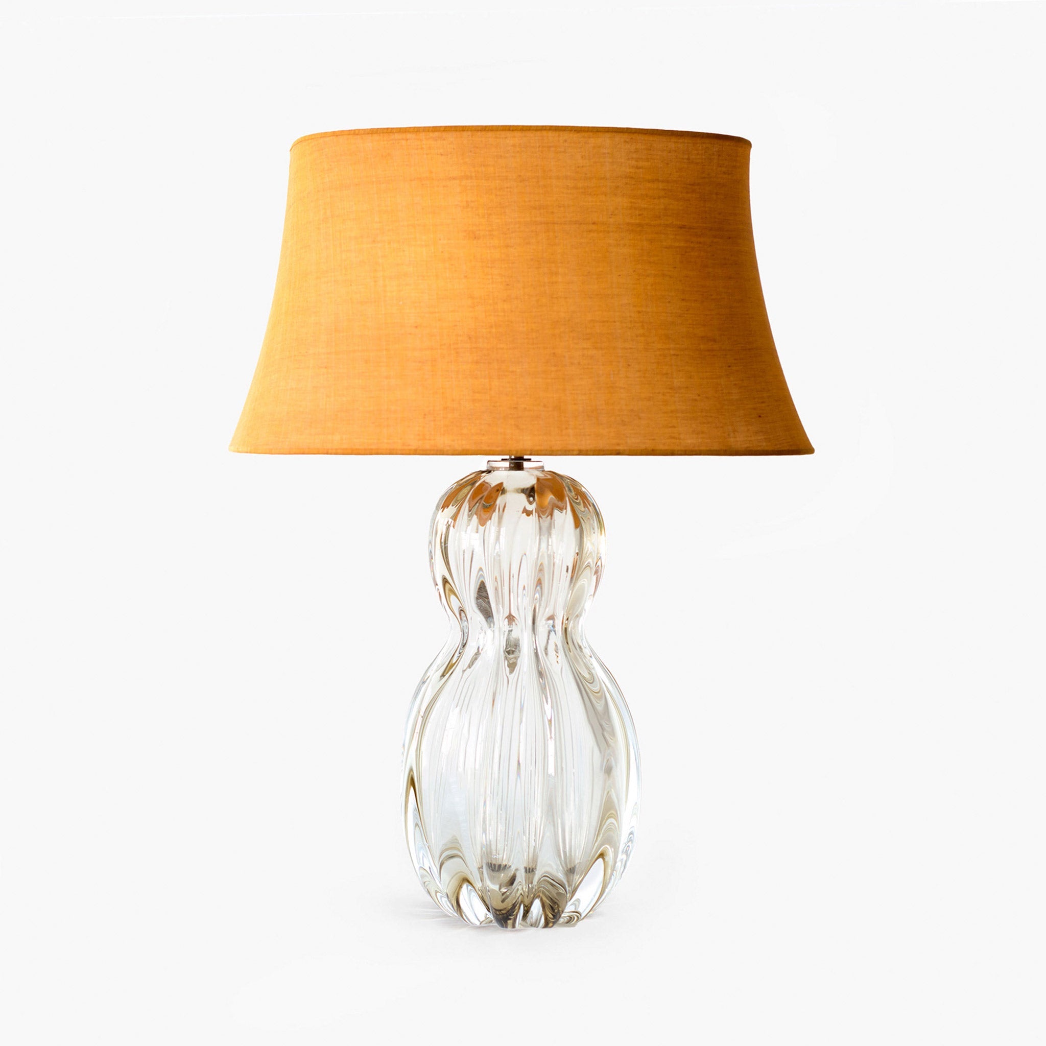 YALI HAVANA LAMP LIGHT FUME WITH AMBER SHADE