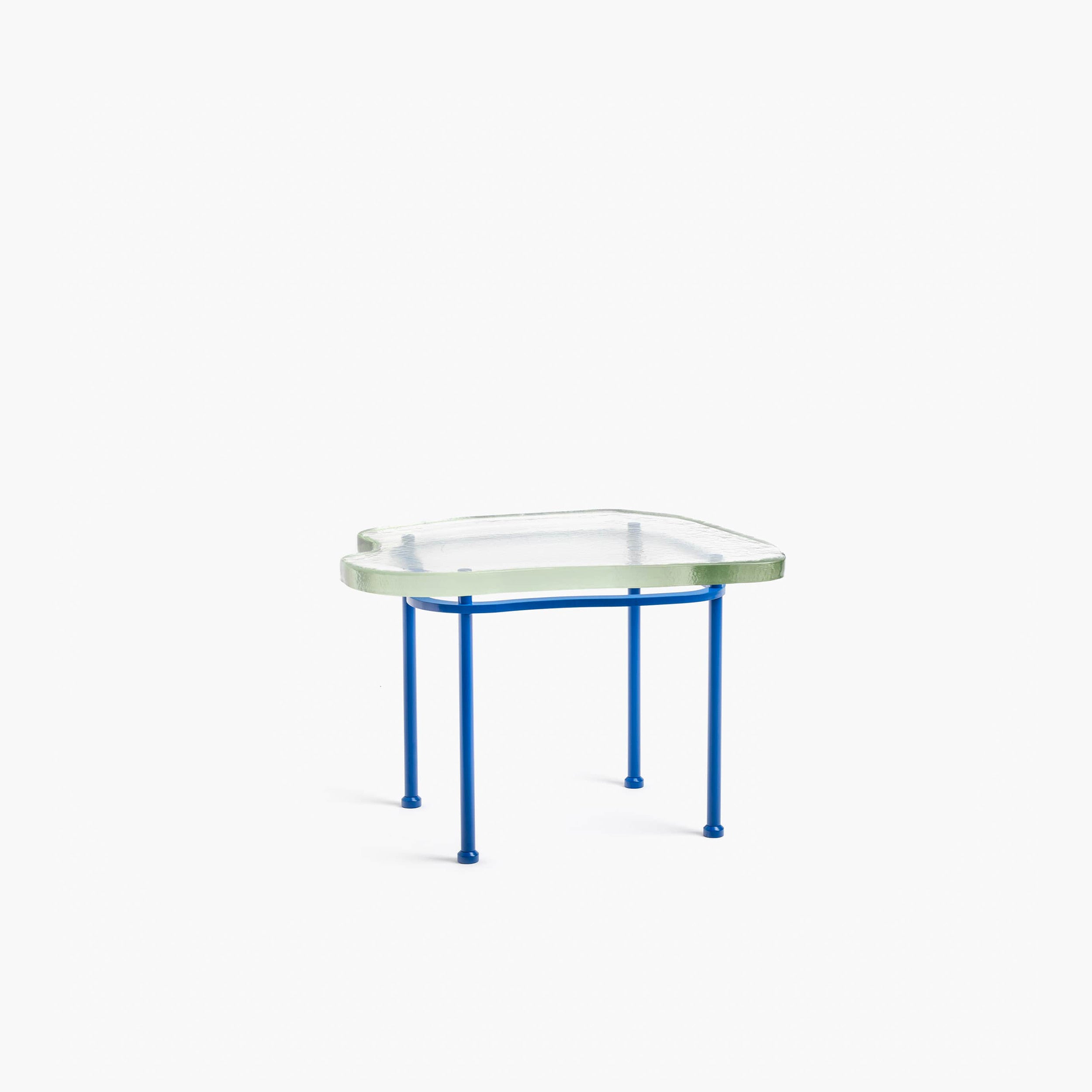 YALI ISOLA SIDE TABLE CLEAR BLUE