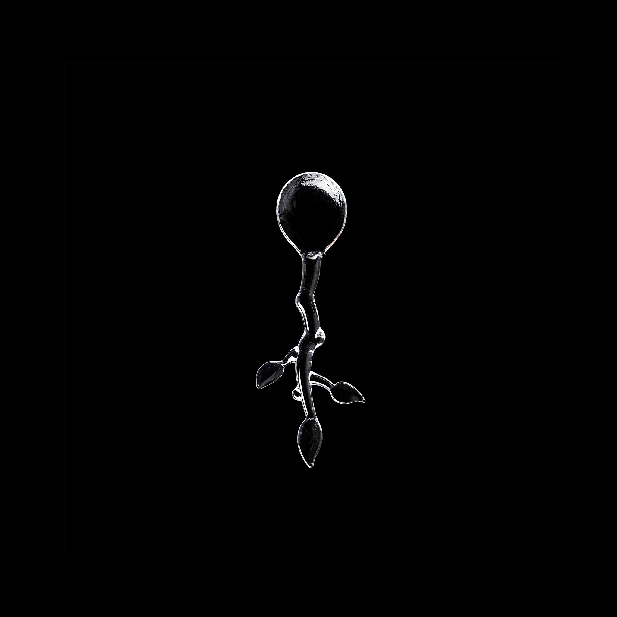 YALI KOMOREBI SPOON CLEAR MEDIUM