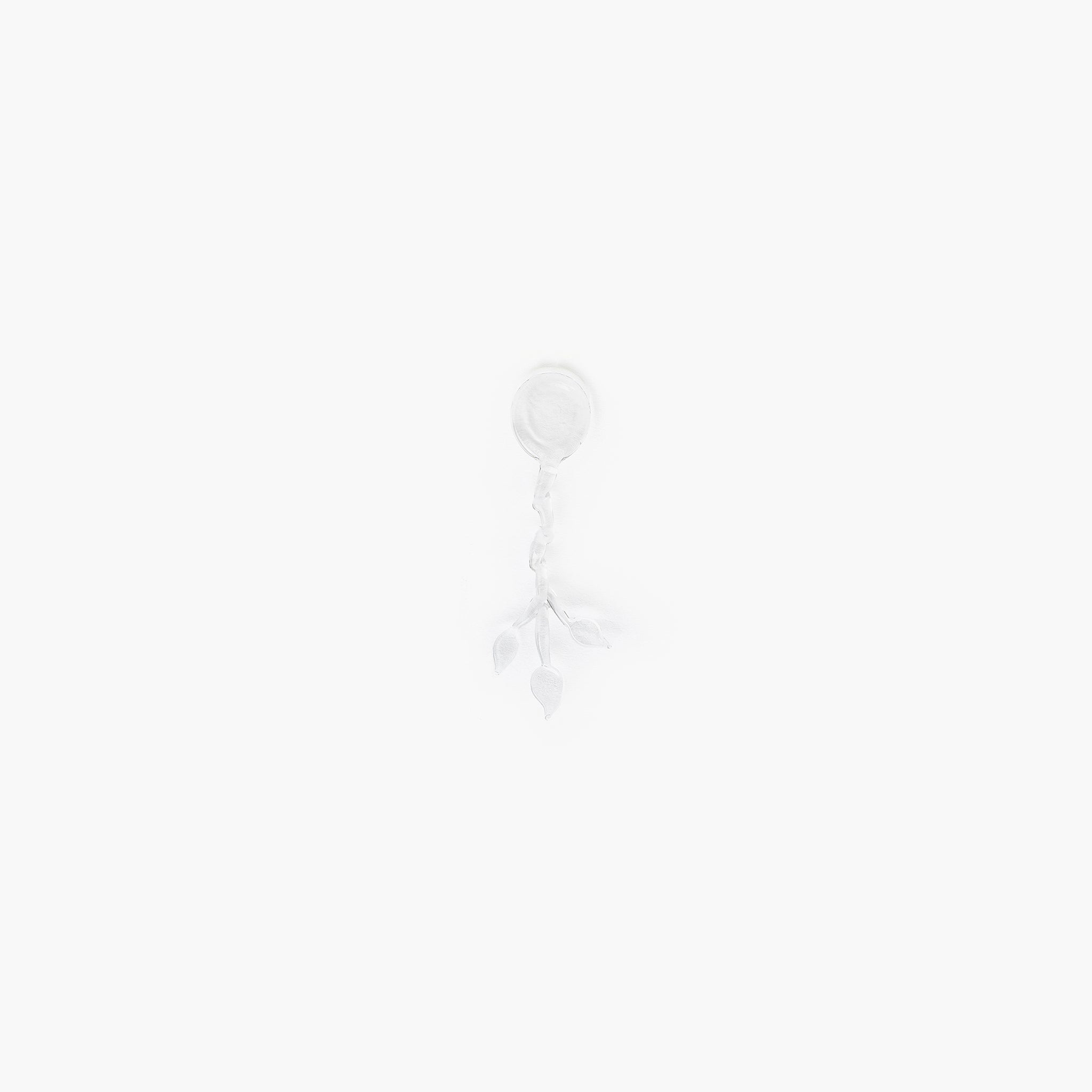 YALI KOMOREBI SPOON CLEAR SMALL