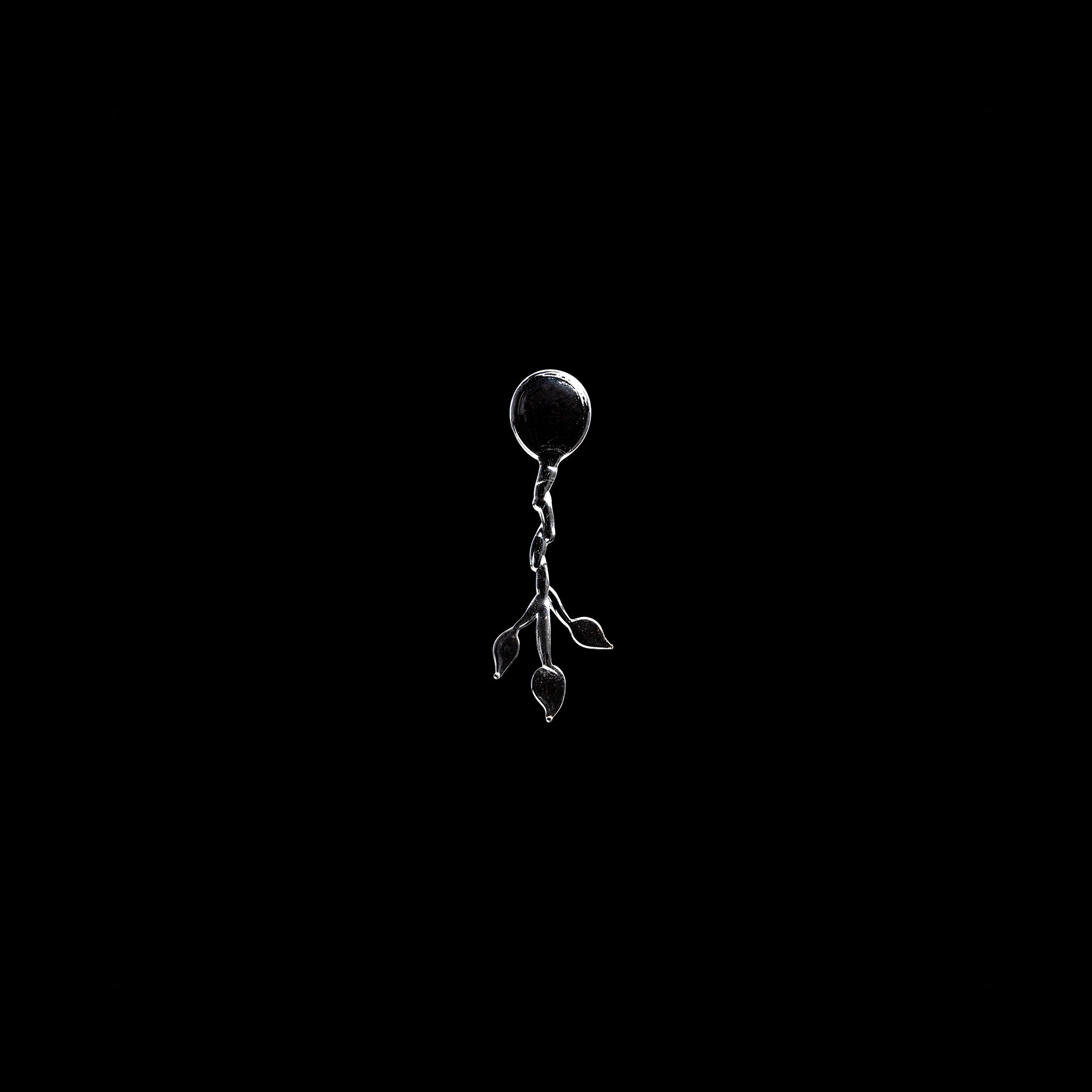 YALI KOMOREBI SPOON CLEAR SMALL