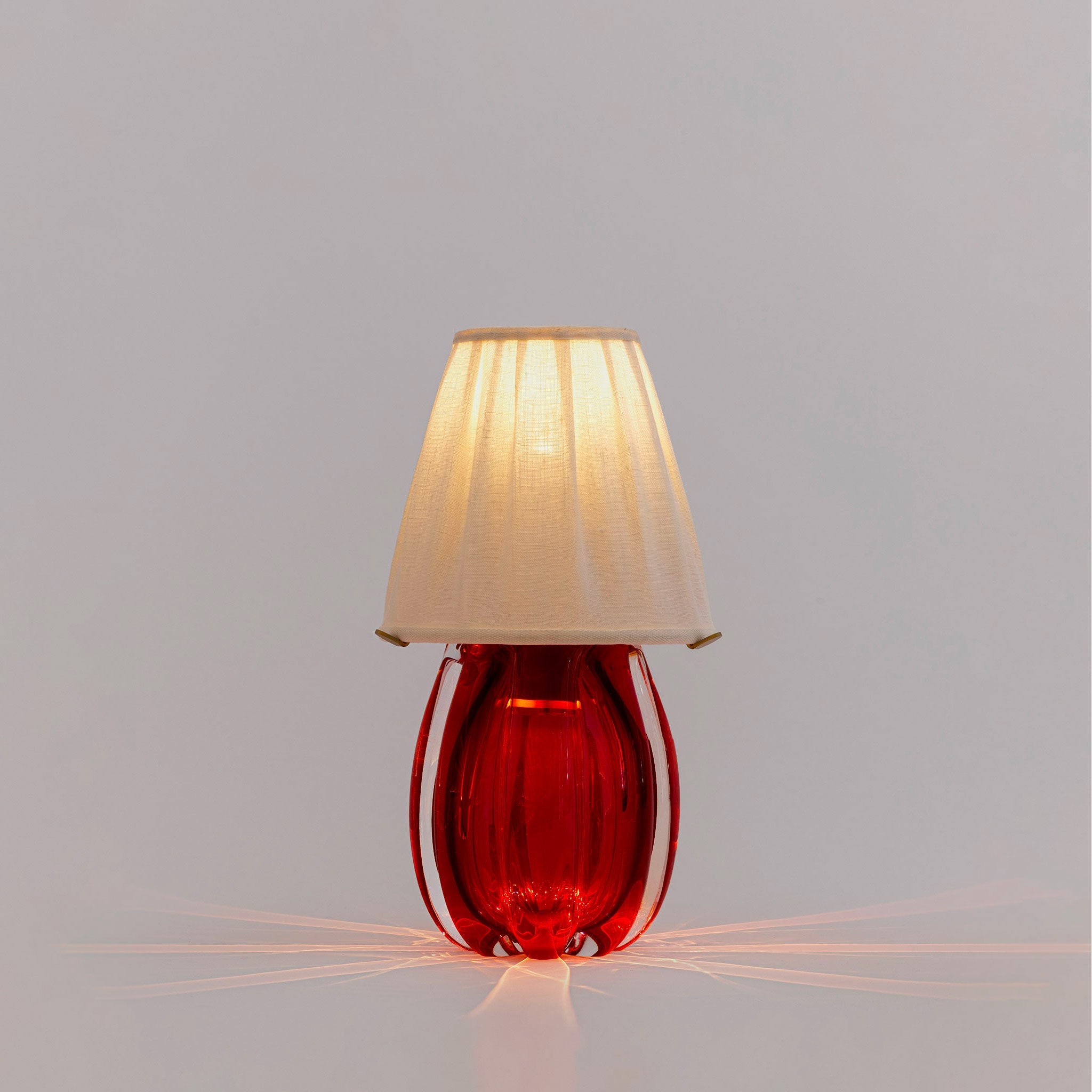 YALI LUCE FIORI BAR LAMP RED 