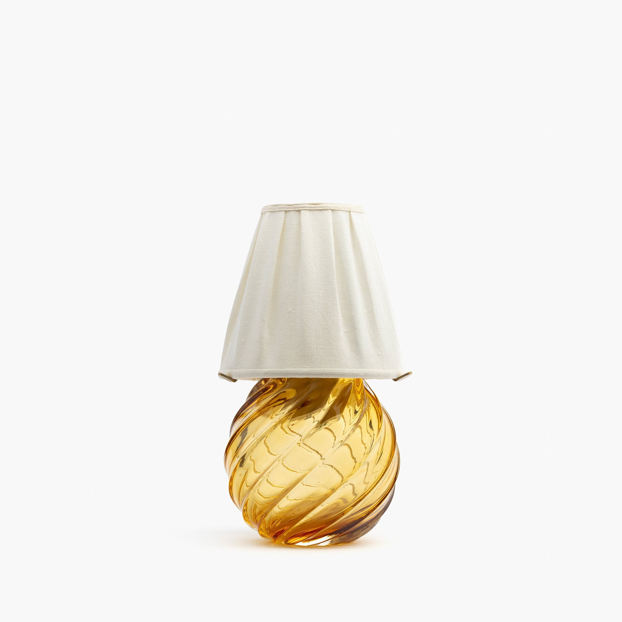YALI LUCE TWIST BAR LAMP AMBER