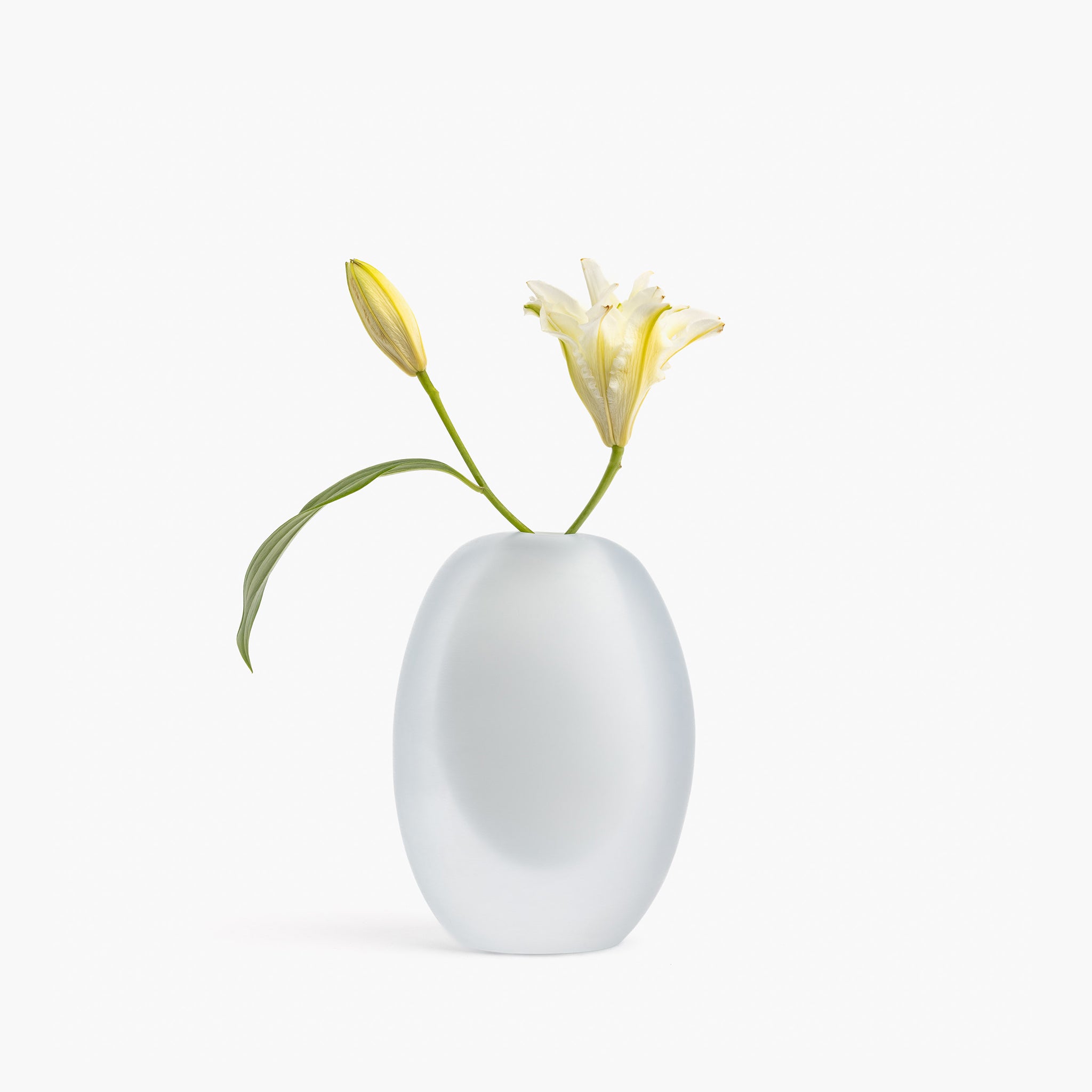 YALI LUNA VASES WHITE