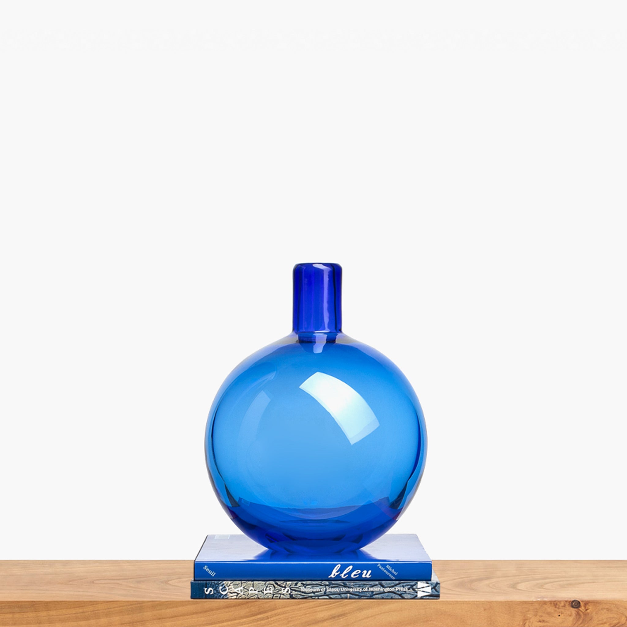 YALI MONASTIRI VASE 2 BLUE