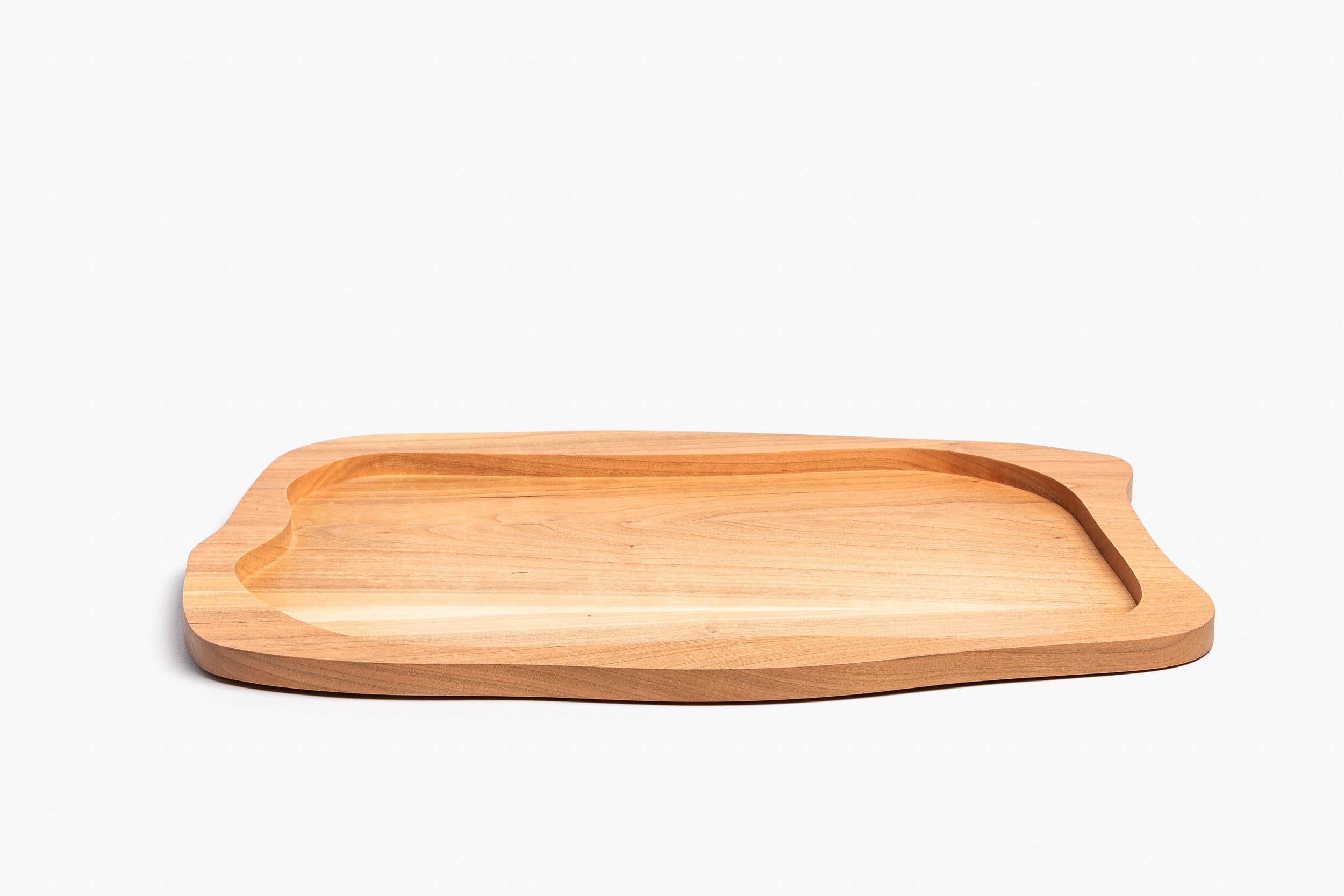 YALI MORIBANA WOODEN TRAYS CHERRY