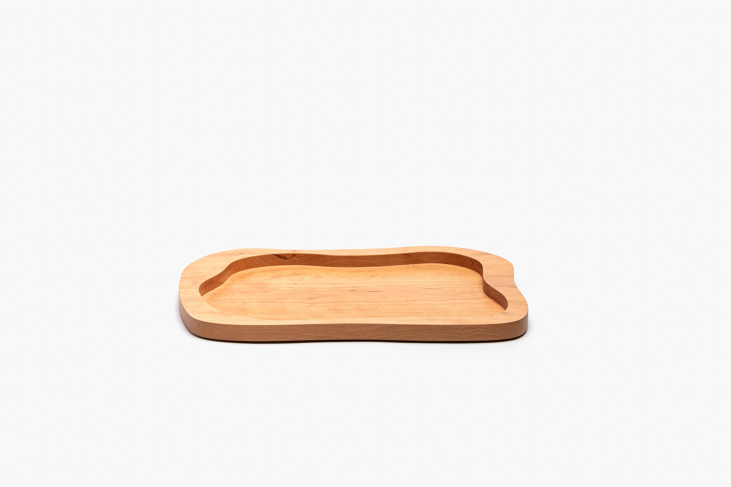 YALI MORIBANA WOODEN TRAYS CHERRY