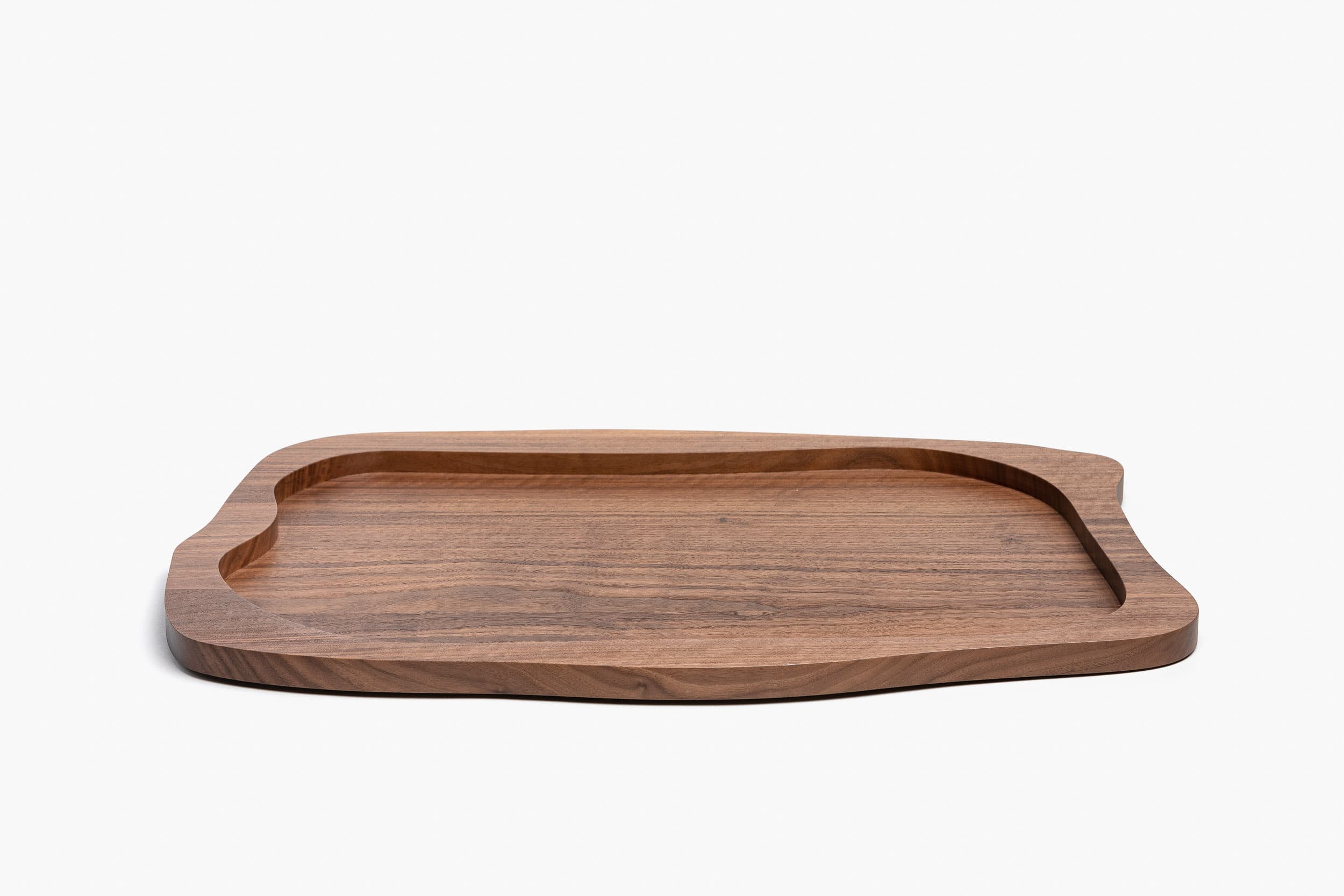 YALI MORIBANA WOODEN TRAYS WALNUT