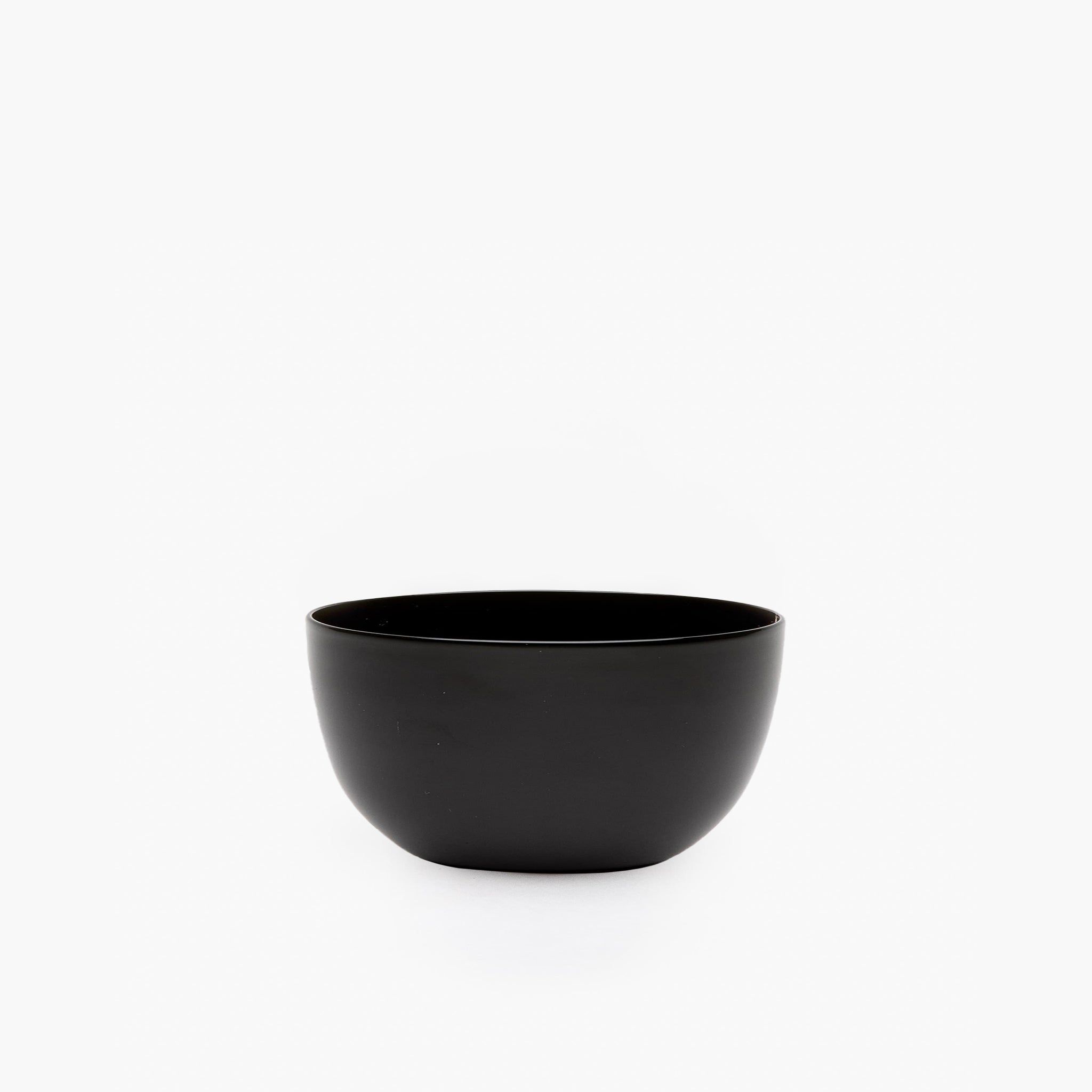 YALI PASTA DI VETRO BOWL BLACK