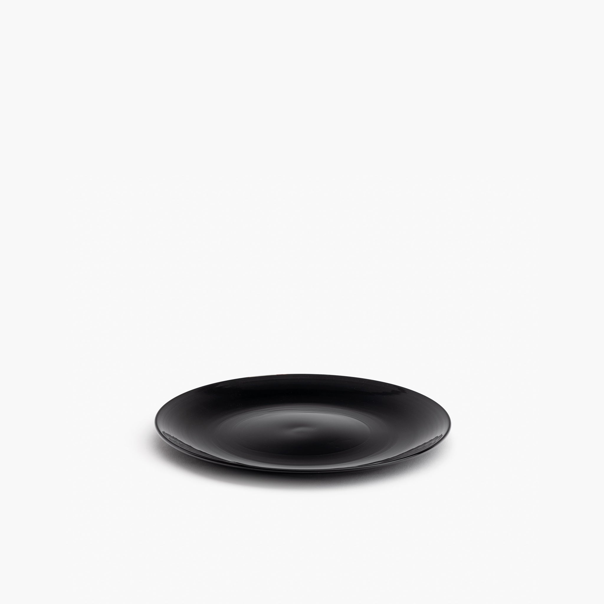 YALI PASTA DI VETRO PLATES BLACK 