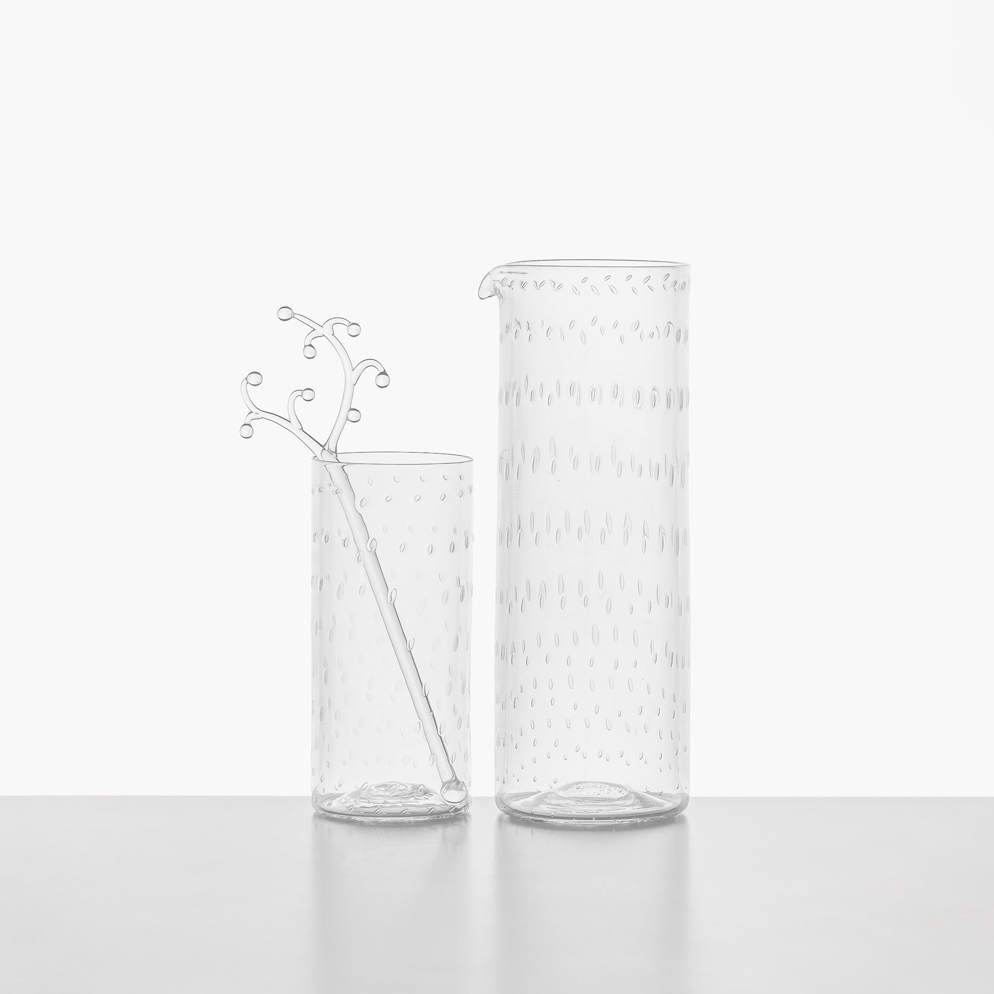 YALI SILVA COCKTAIL STIRRER CLEAR