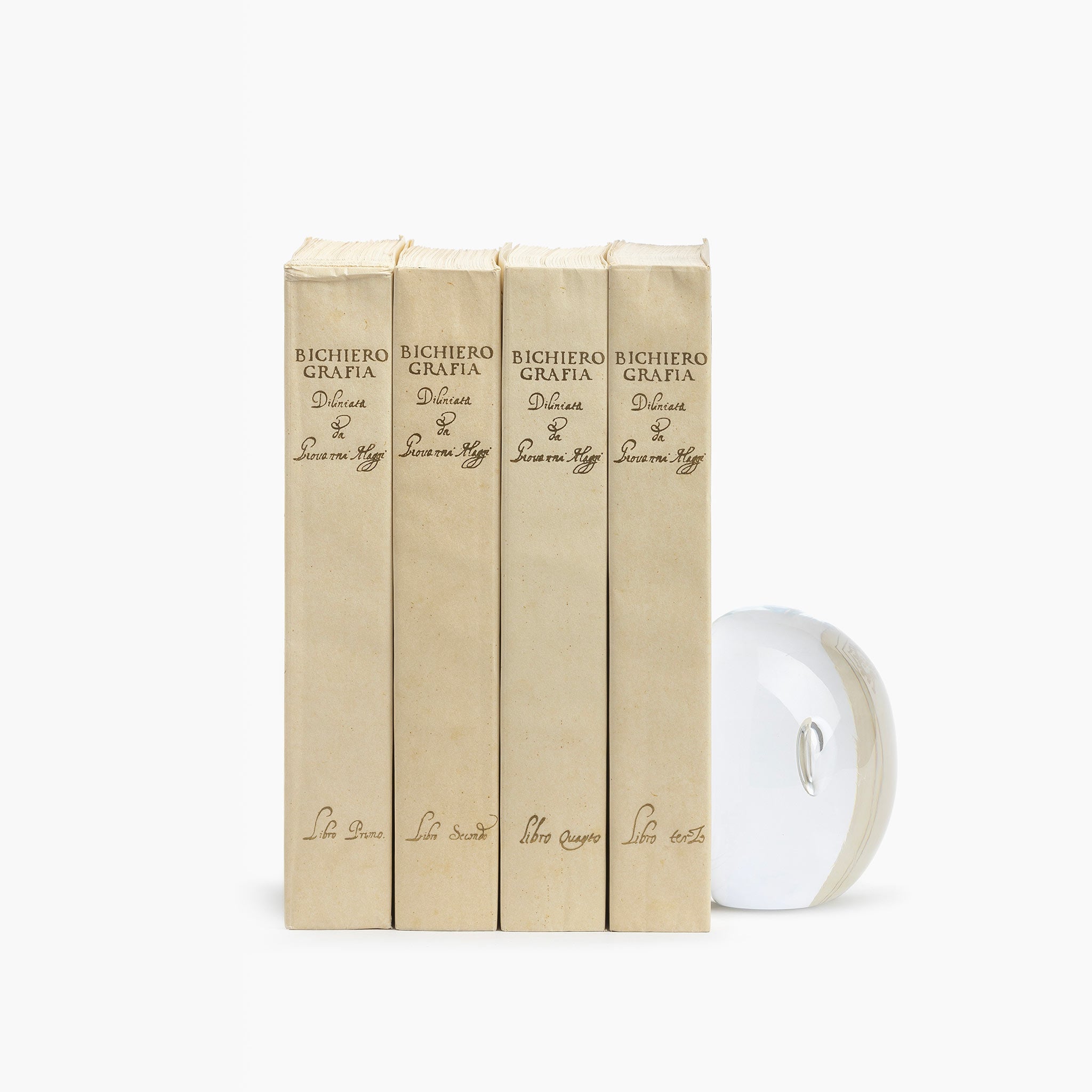 YALI SCUBA BOOKENDS CLEAR