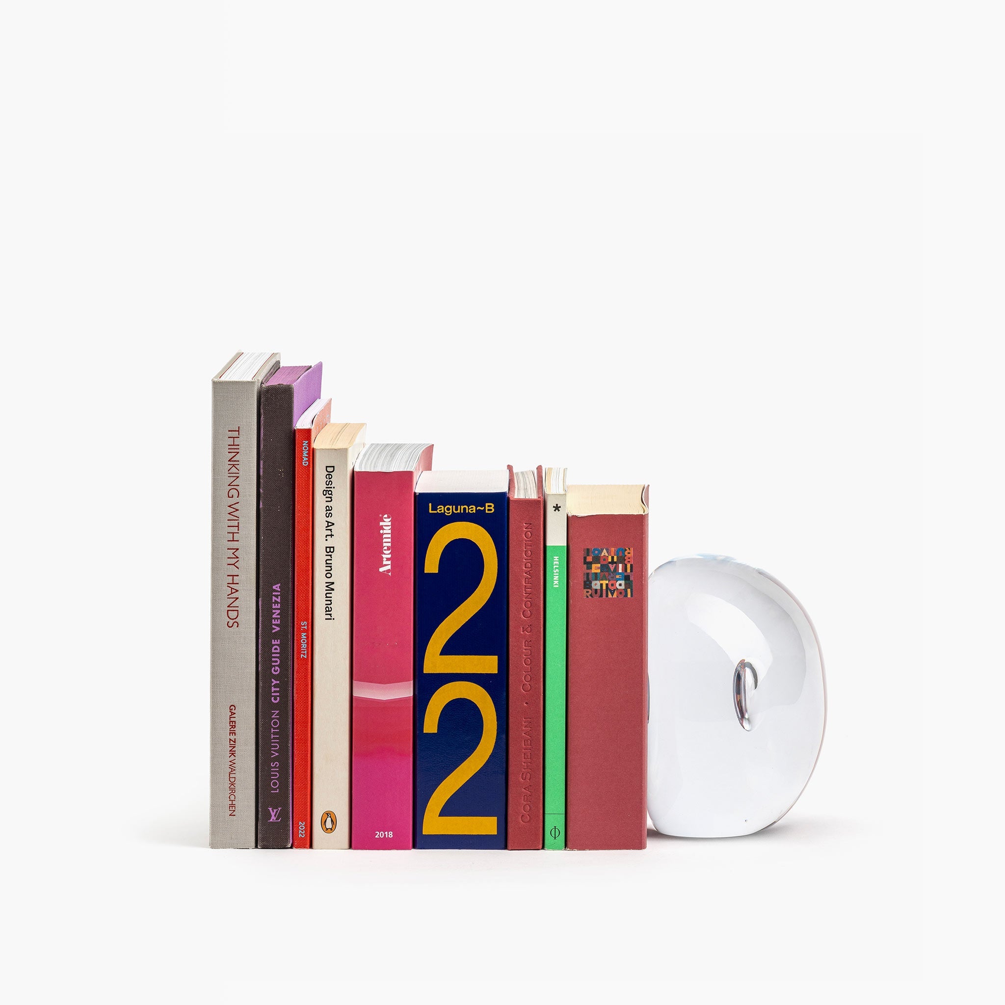 YALI SCUBA BOOKENDS CLEAR