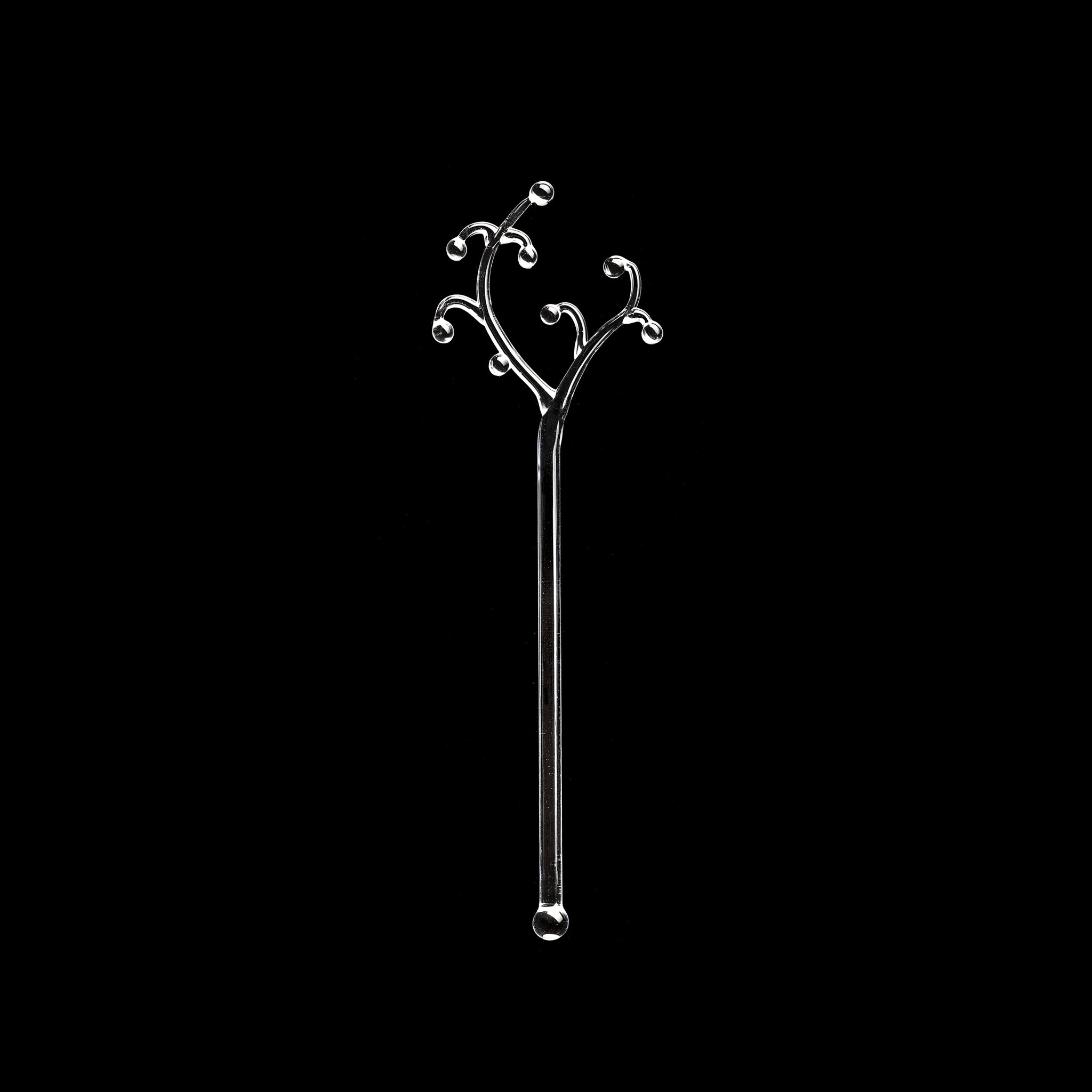 YALI SILVA COCKTAIL STIRRER CLEAR