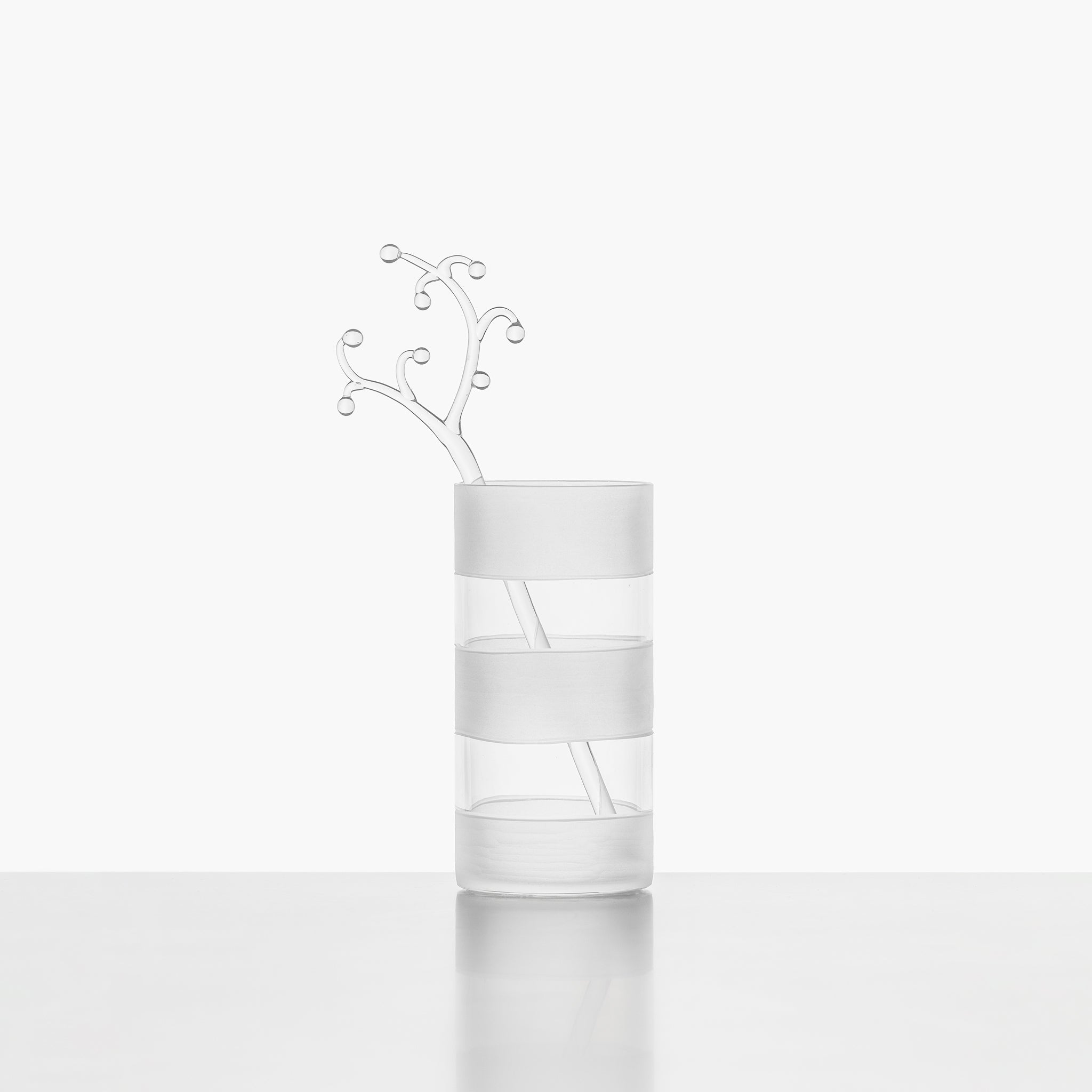 YALI SILVA COCKTAIL STIRRER CLEAR