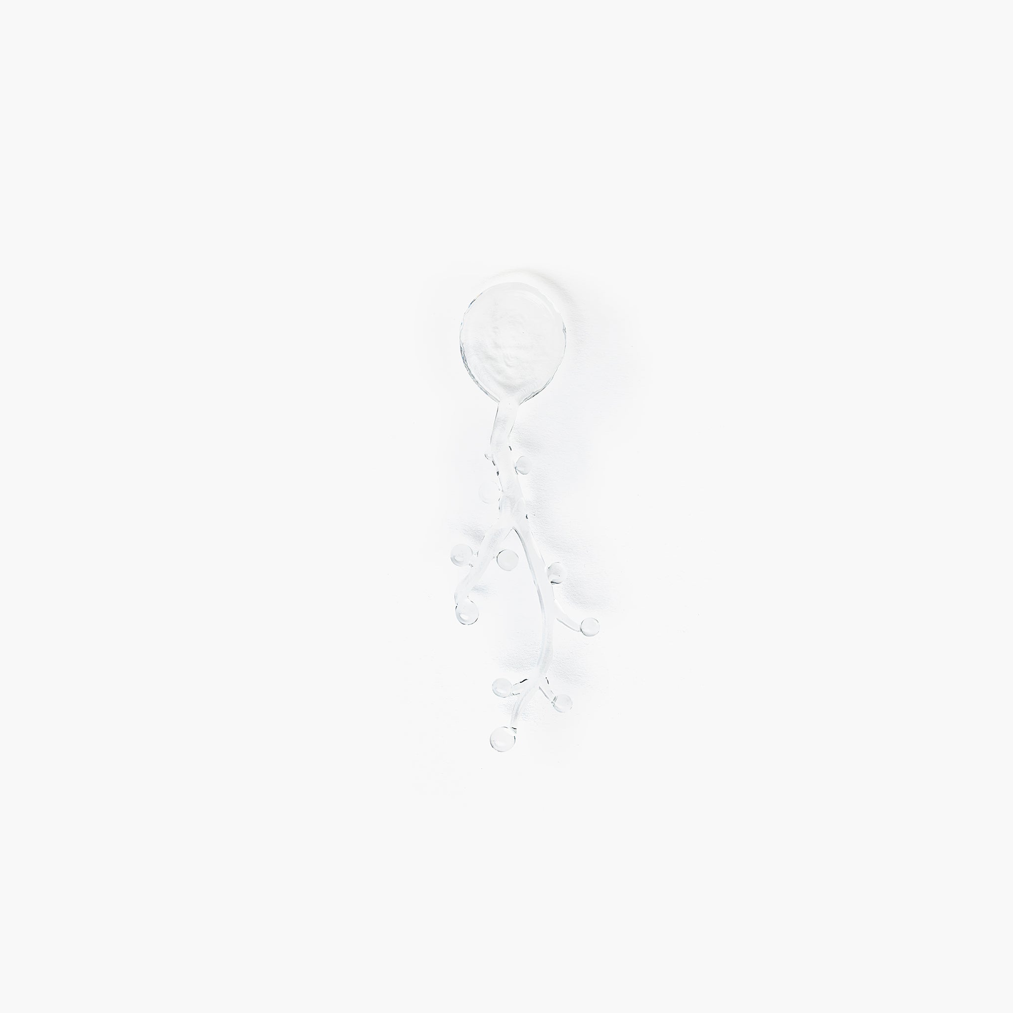 YALI SILVA SPOON CLEAR MEDIUM