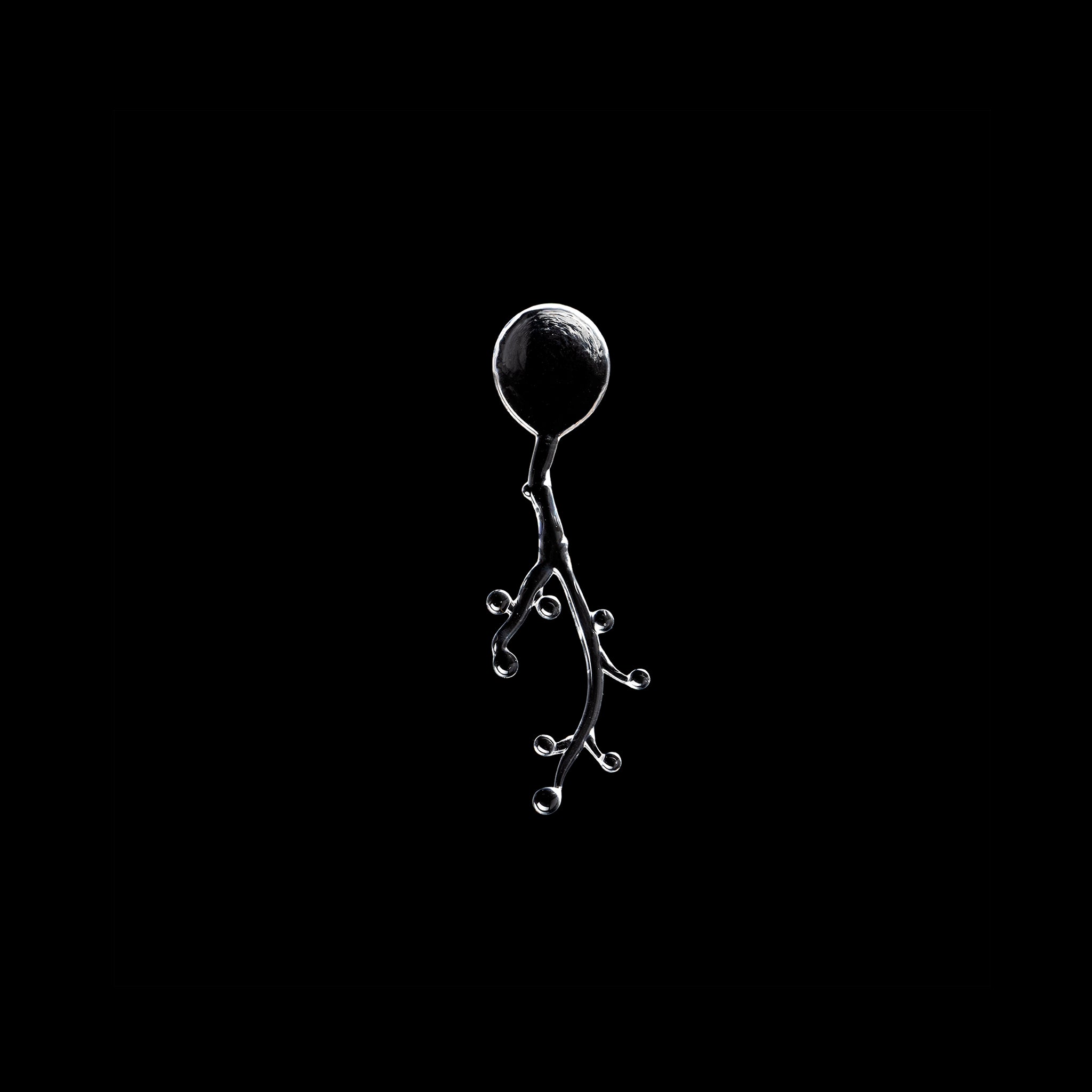 YALI SILVA SPOON CLEAR MEDIUM
