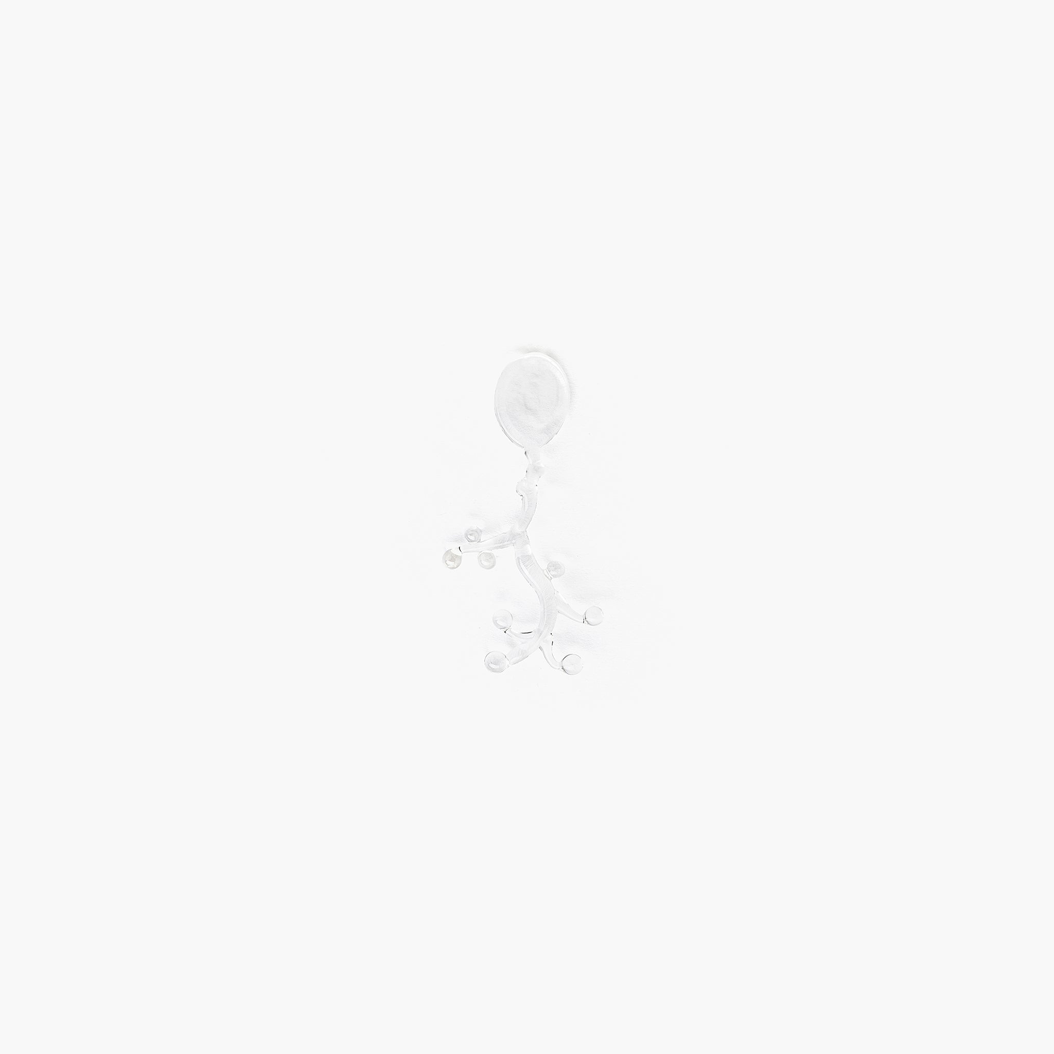 YALI SILVA SPOON CLEAR SMALL 