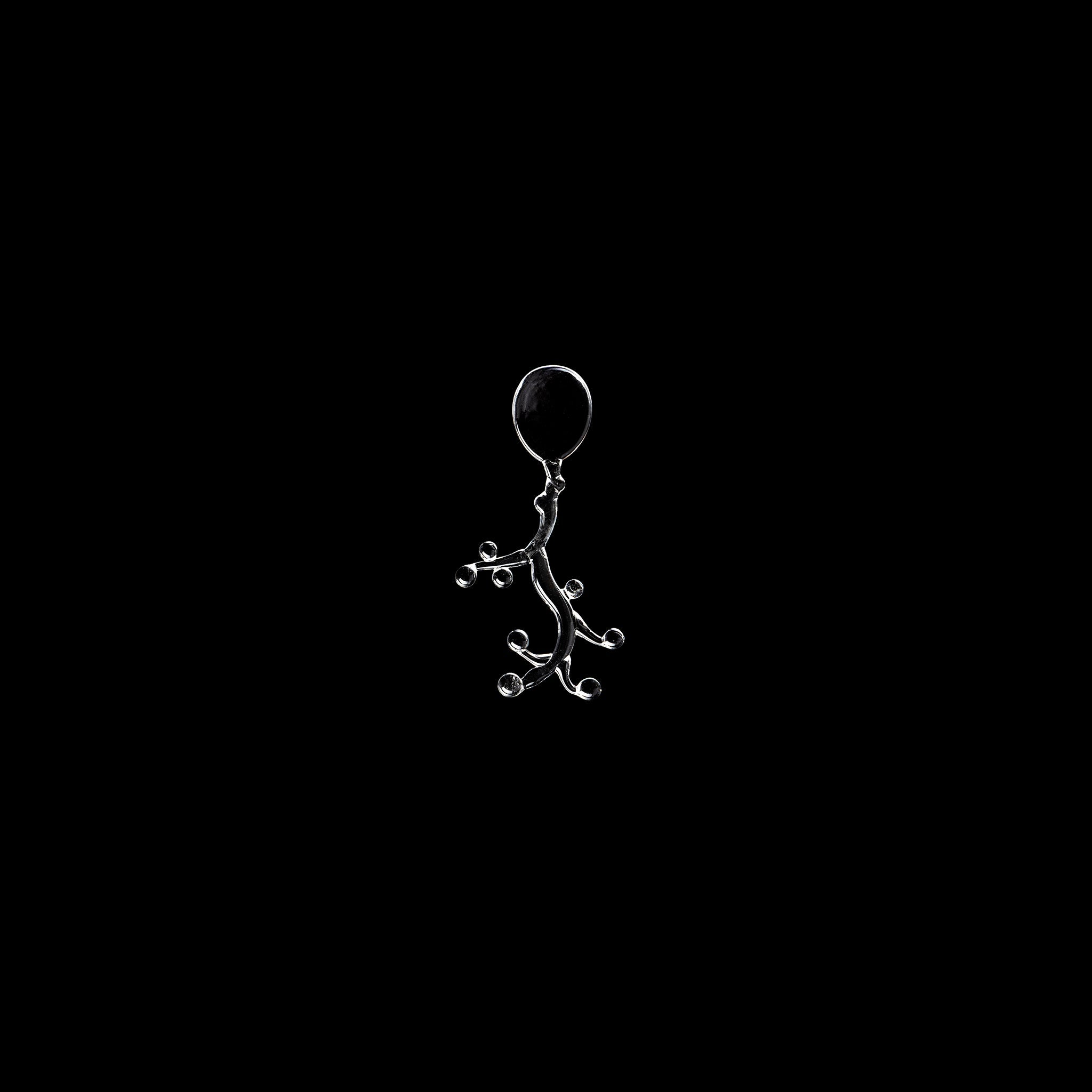YALI SILVA SPOON CLEAR SMALL 