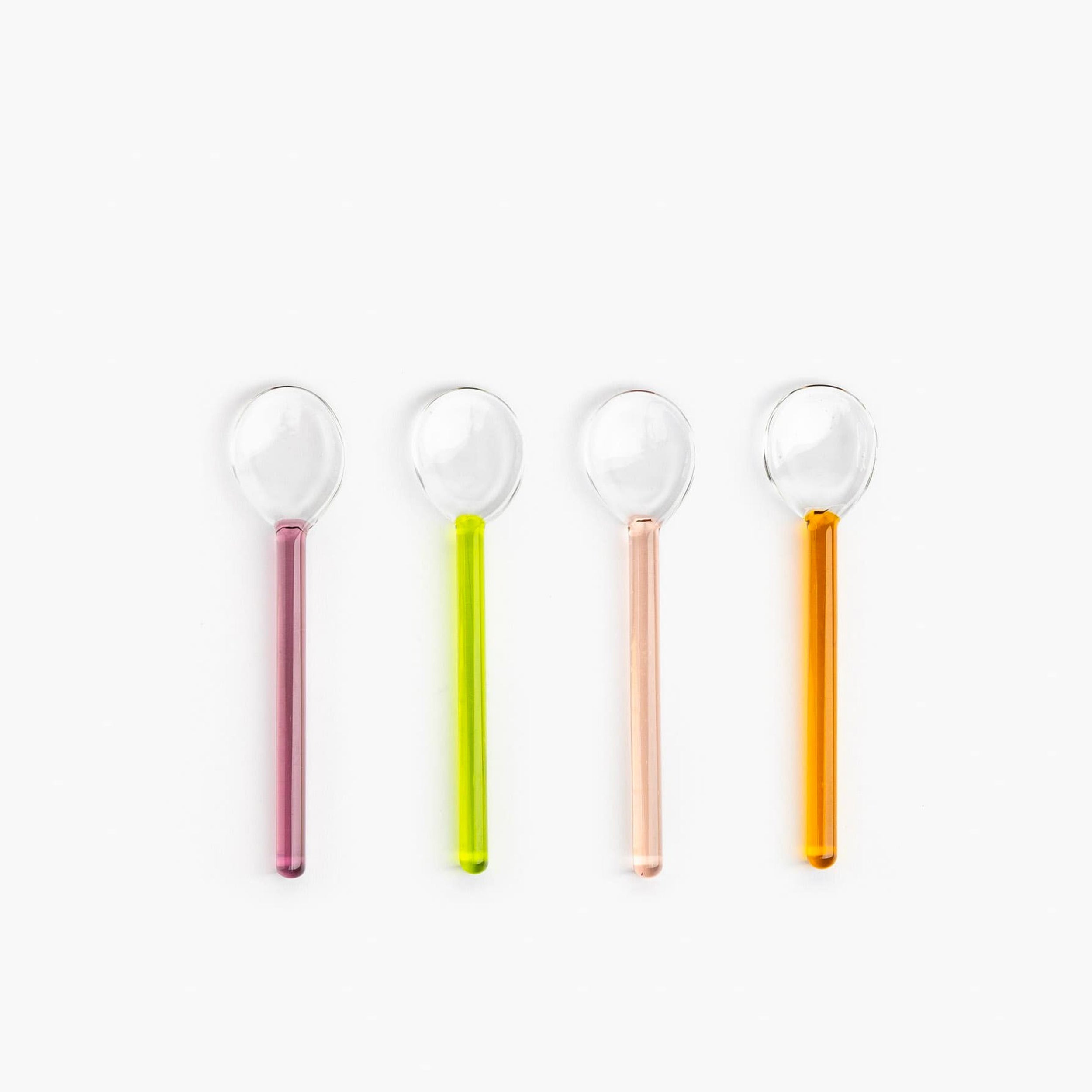 YALI SORBETTO SPOONS SET OF FOUR