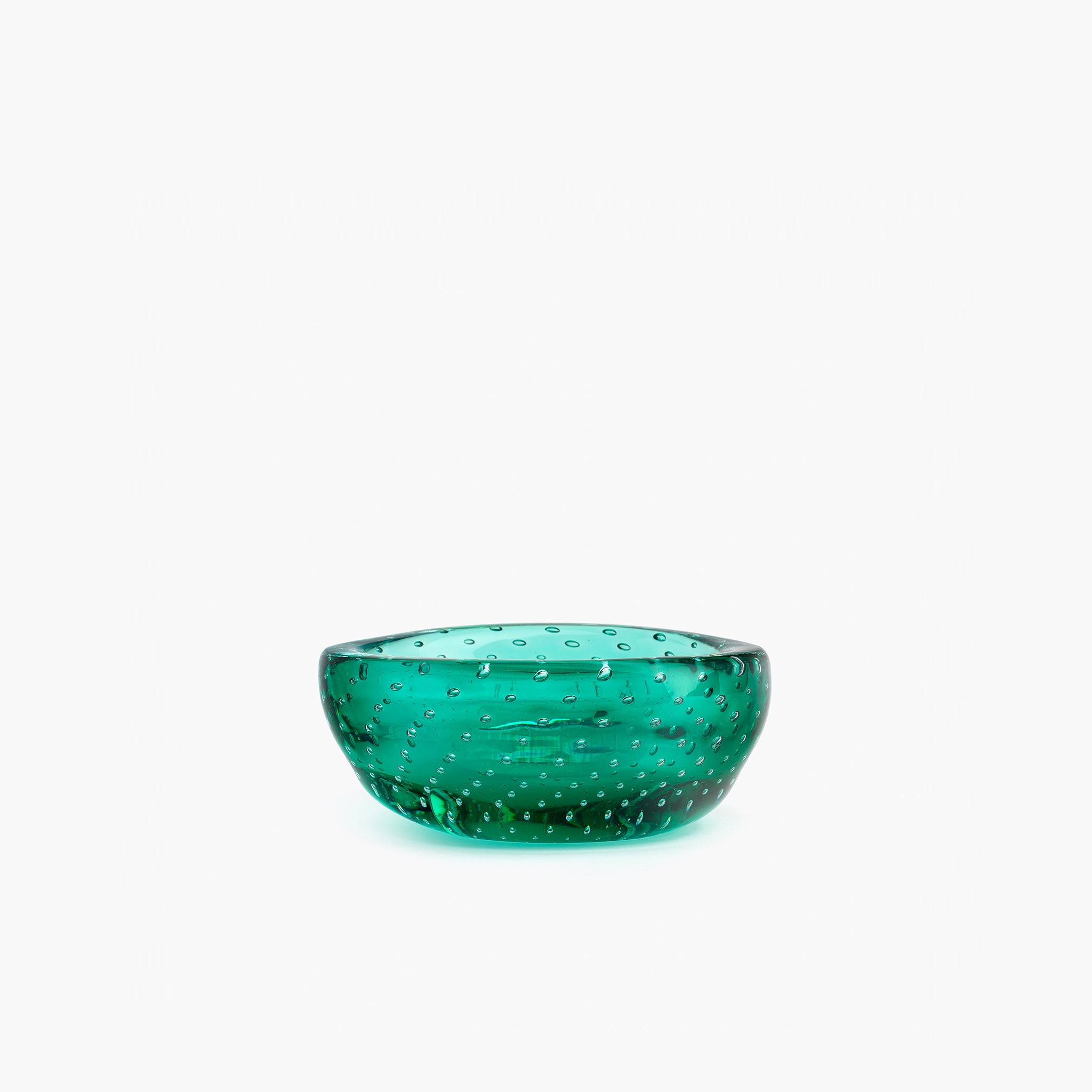 YALI VEGAS LOW BOWL EMERALD GREEN