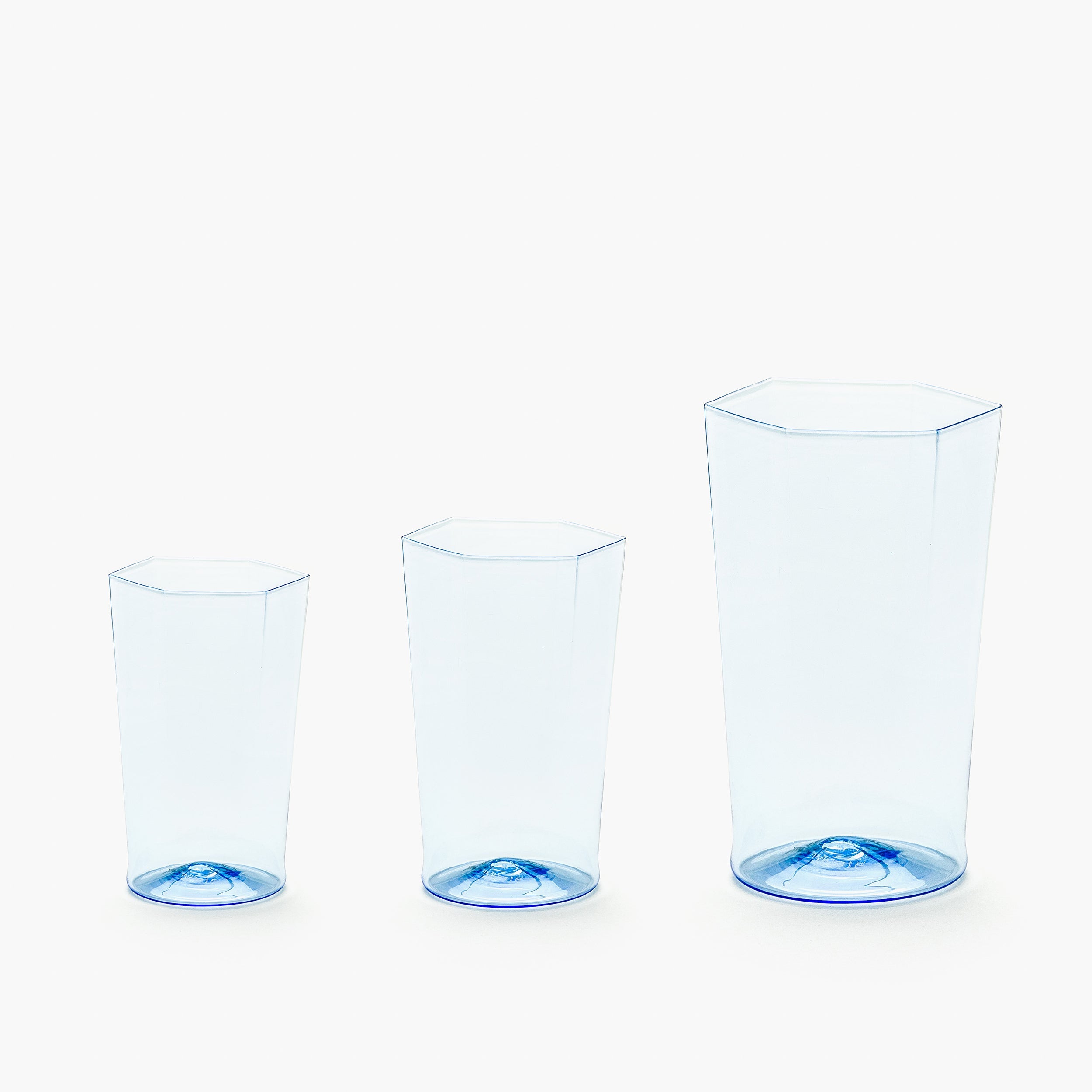 YALI VENEXIA GLASS BLUE