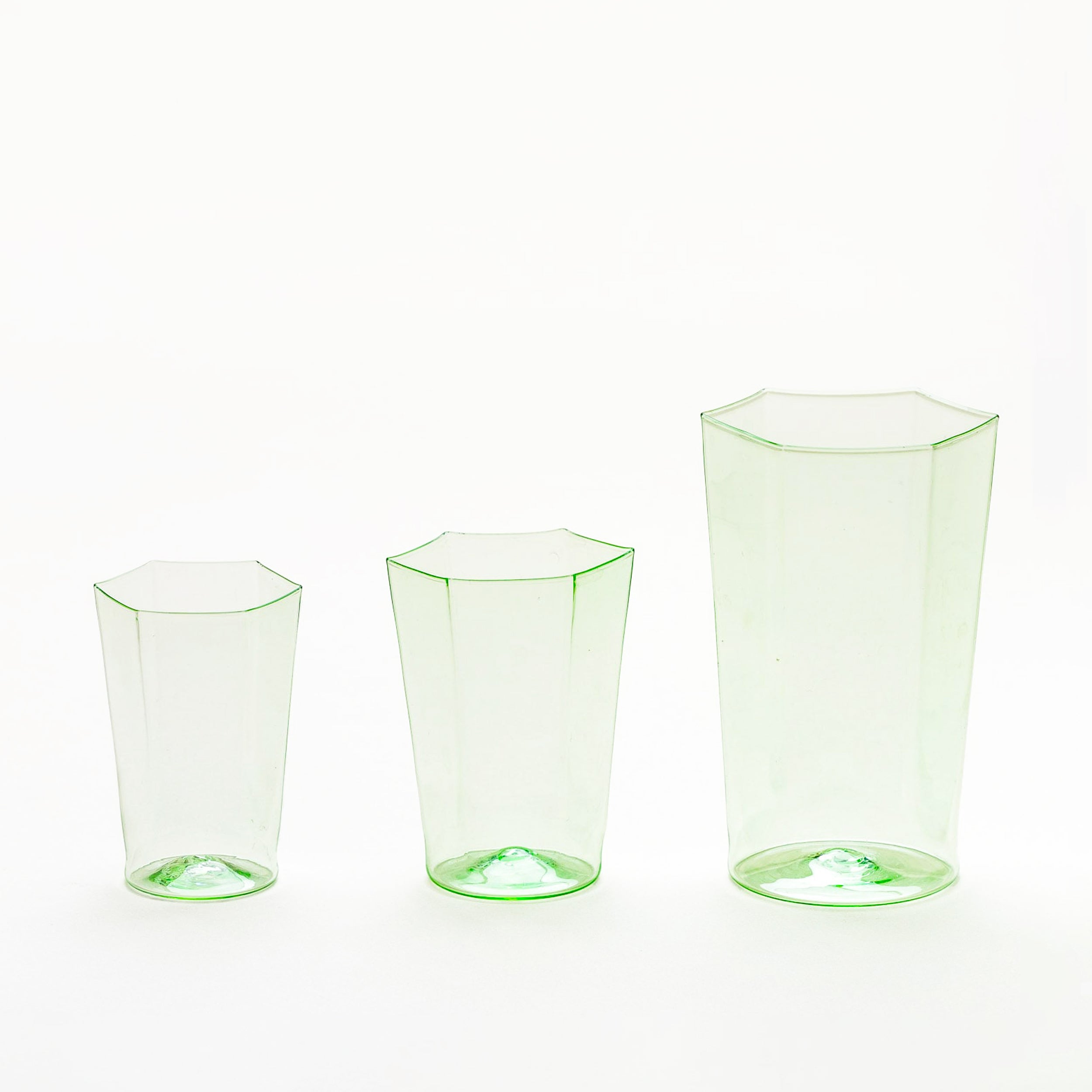 YALI VENEXIA GLASS GREEN