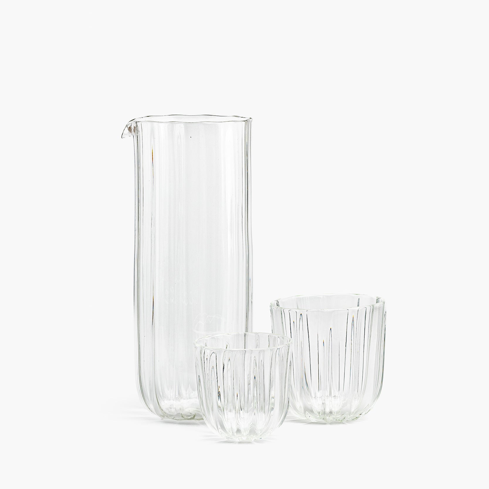 YALI WAVE CARAFE CLEAR 1.5L