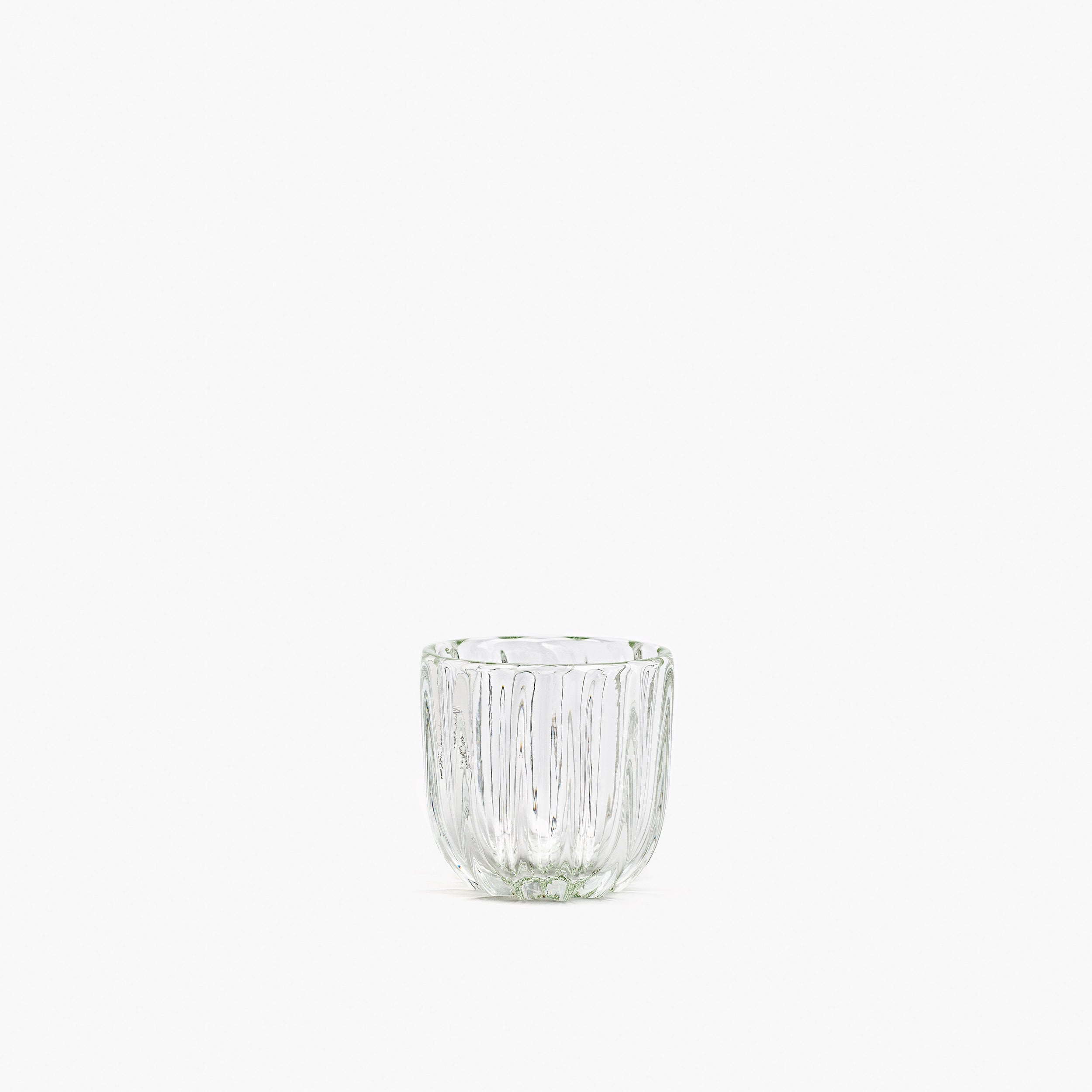 YALI WAVE GLASS CLEAR SMALL